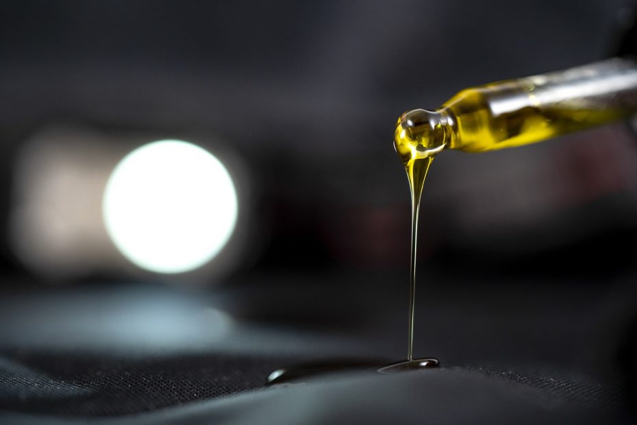 Olejek cbd